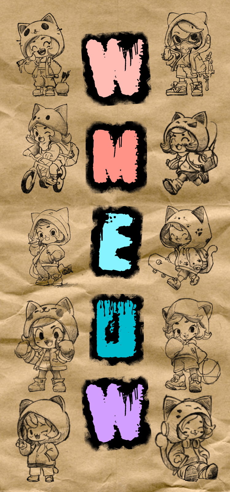 [WMEOW] Walk with the cat 5