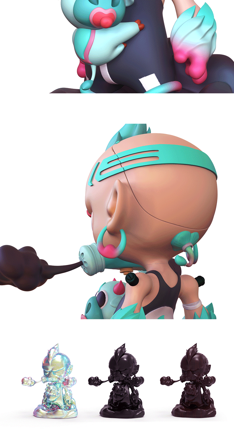 [Bayi Suci Samadhi] Permainan Trend Negara Steam Punk 9