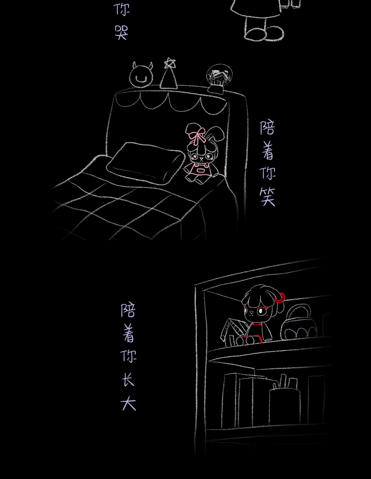 【RABBIT GIRLS】表我·里我INSIDE OUT重新长大 3
