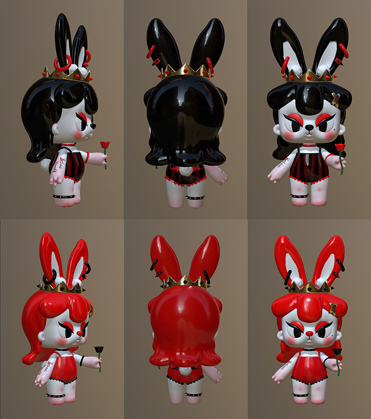 【RABBIT GIRLS】表我·里我INSIDE OUT重新长大 11