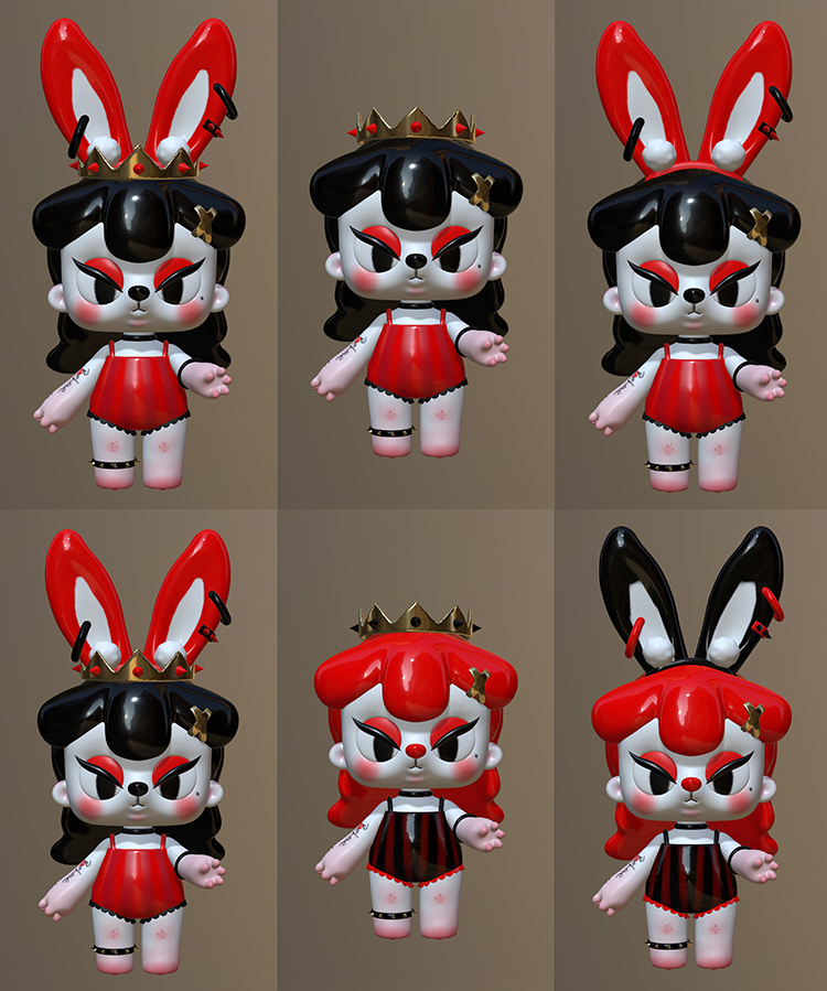 【RABBIT GIRLS】表我·里我INSIDE OUT重新长大 12