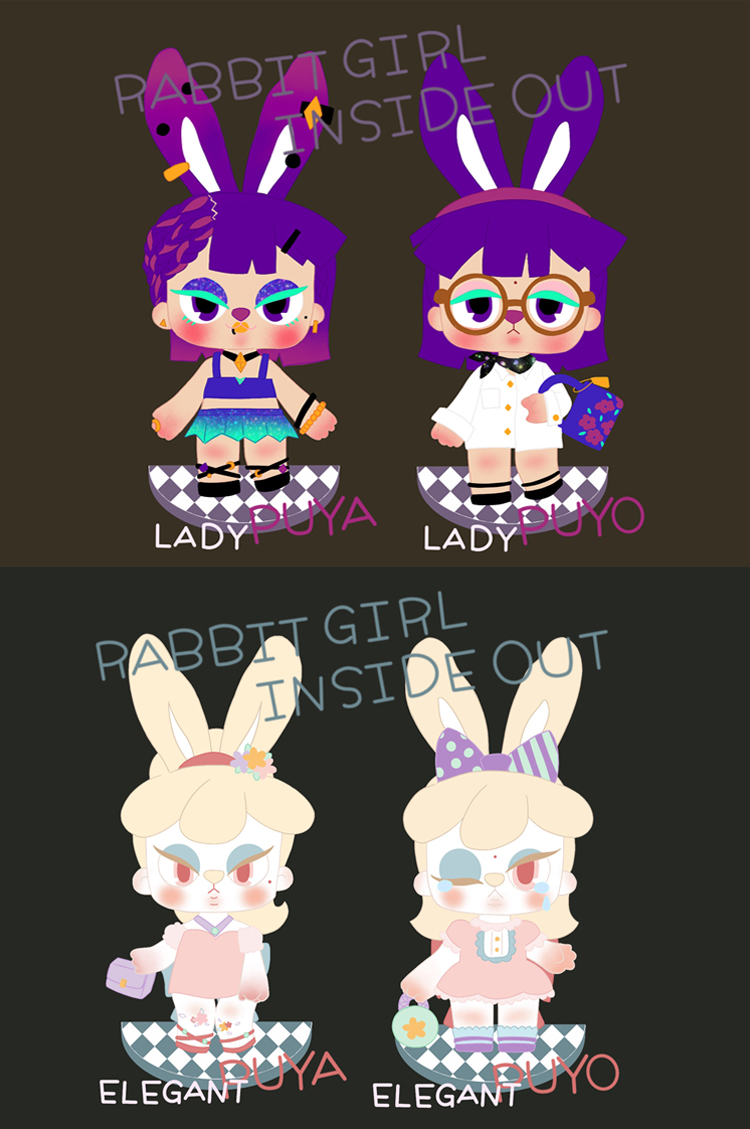【RABBIT GIRLS】表我·里我INSIDE OUT重新长大 17