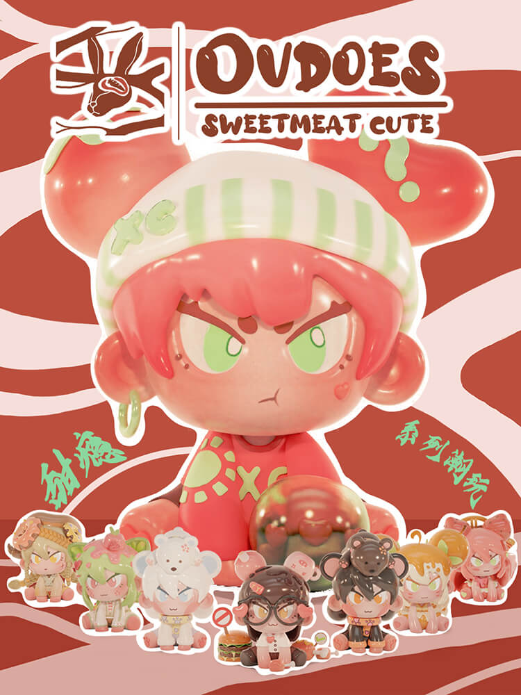 [Ovdoes Sweet Addiction] Gula-gula dari planet ketagihan manis 2