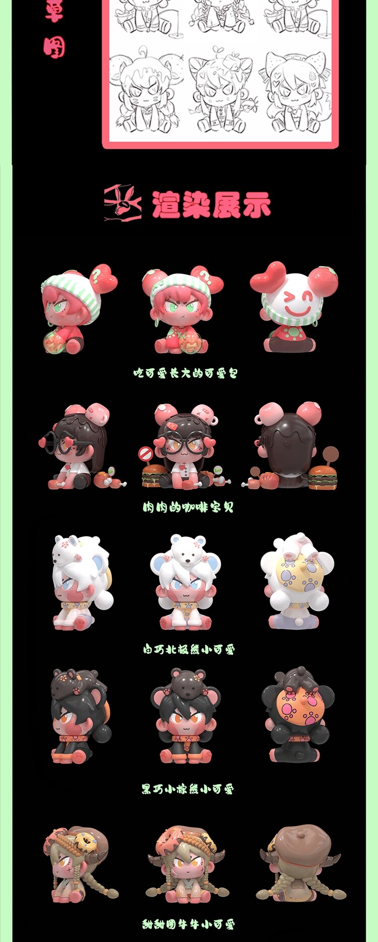 [Ovdoes Sweet Addiction] Gula-gula dari planet ketagihan manis 4