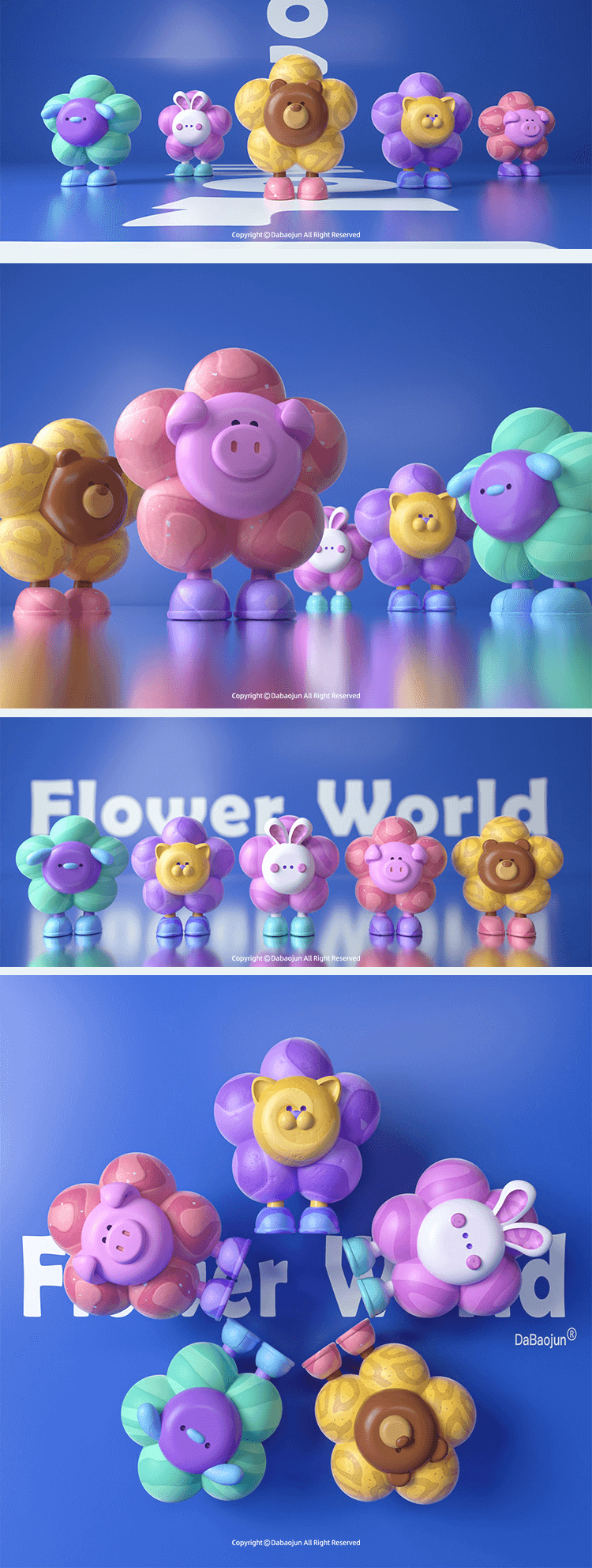 [Flower World] We are all cute little ones born to the sun ~ 8