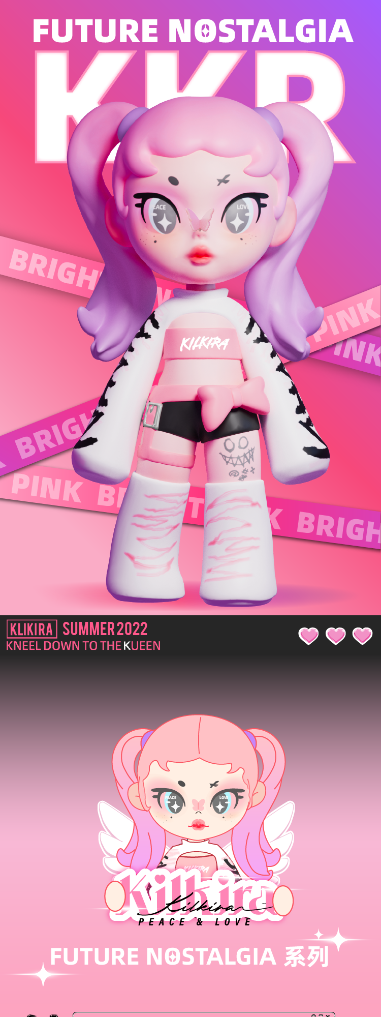 [Kilkira Qikira] First Generation Y2K Retro Tide Play 2