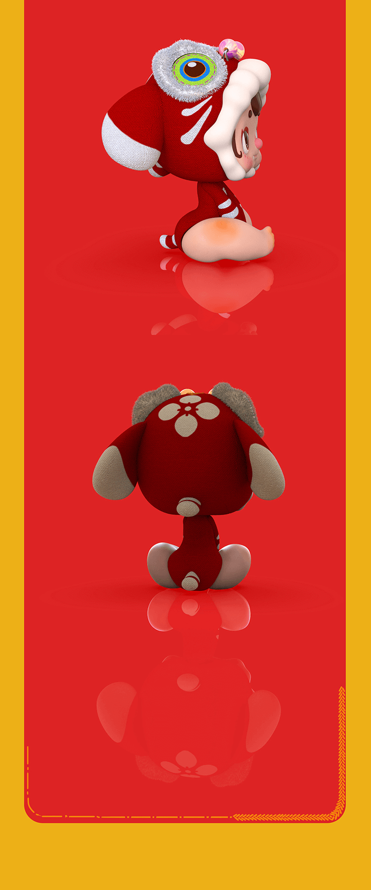 [Cloth Tiger Cloth] National Tide Doll Integrating Traditional Art 7