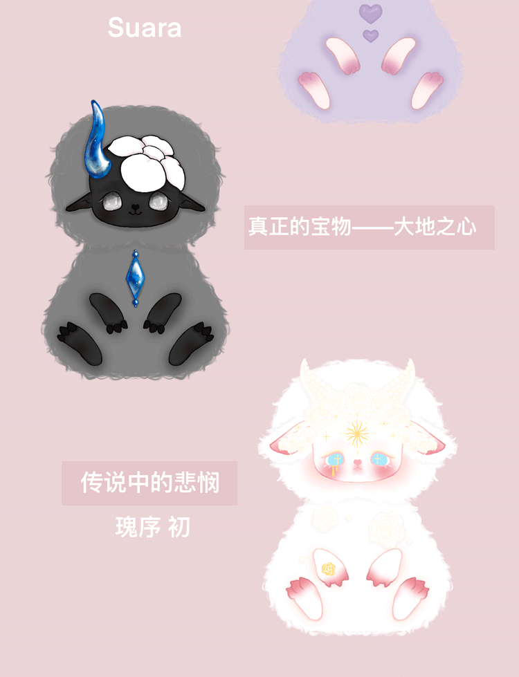 [pinkturtle] Wonderland Roaming Series Plush Toy Blind Box 6