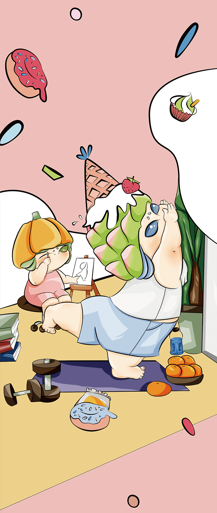 【二人は当てにしない】潮游大娃: 二人の小さな甘い警告 6