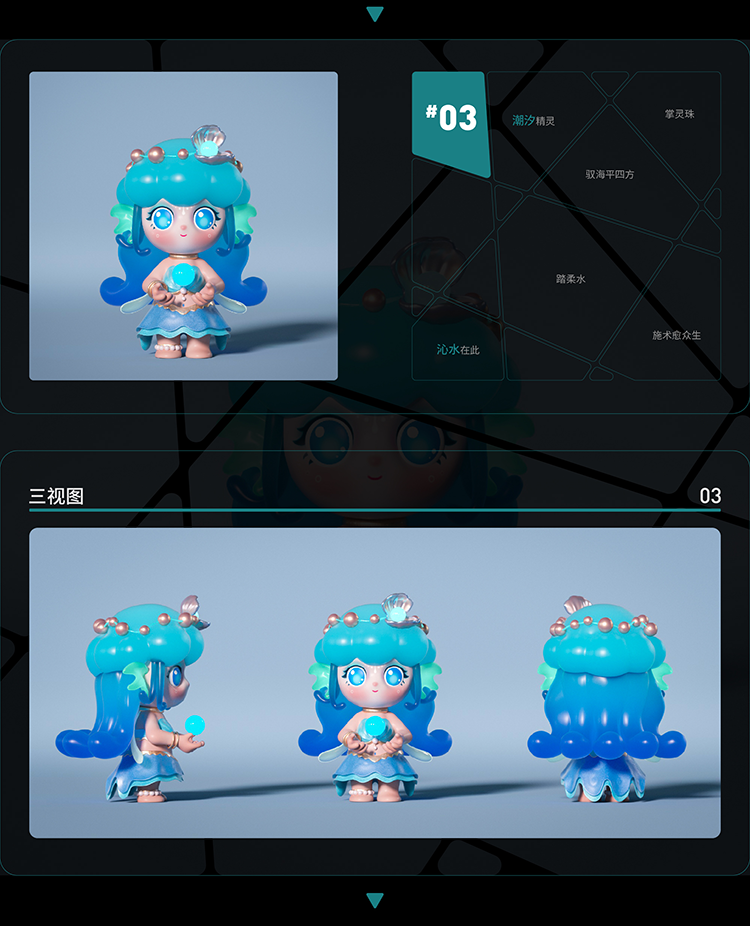 【元素精灵E.S.】九种元素的灵源化身 3