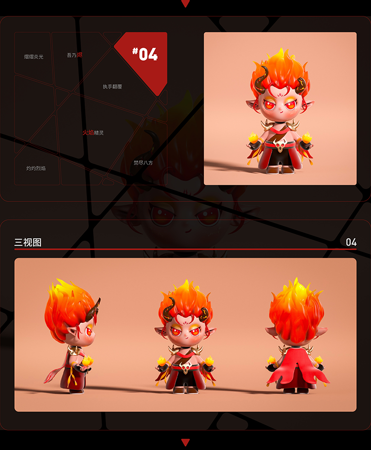 【元素精灵E.S.】九种元素的灵源化身 4
