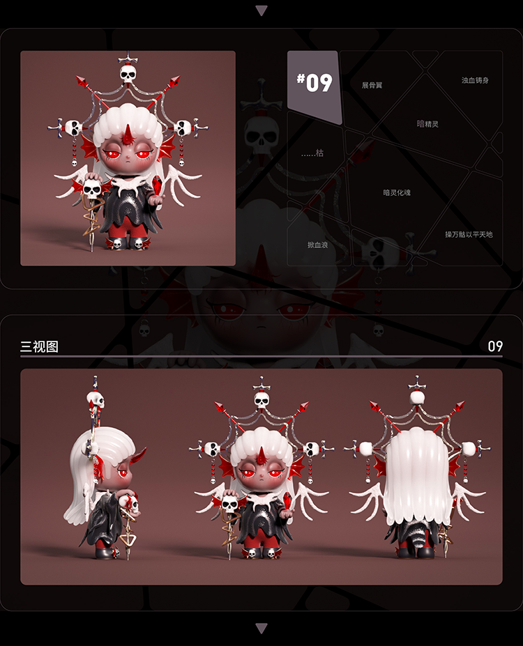 【元素精灵E.S.】九种元素的灵源化身 7