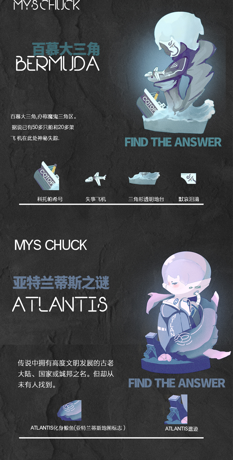 [MYS CHUCK] represents both the unknown and the exploration of the unknown 3