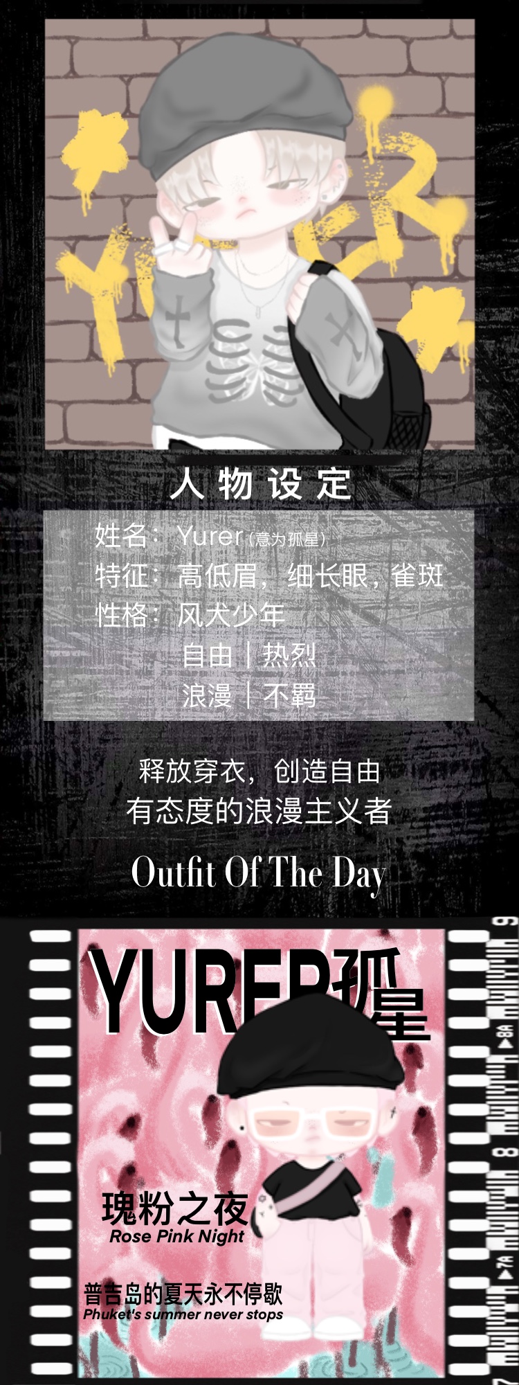 【Yurer】Sincerity | Spontaneity | Free-spirited: A Teen Style Guide 1