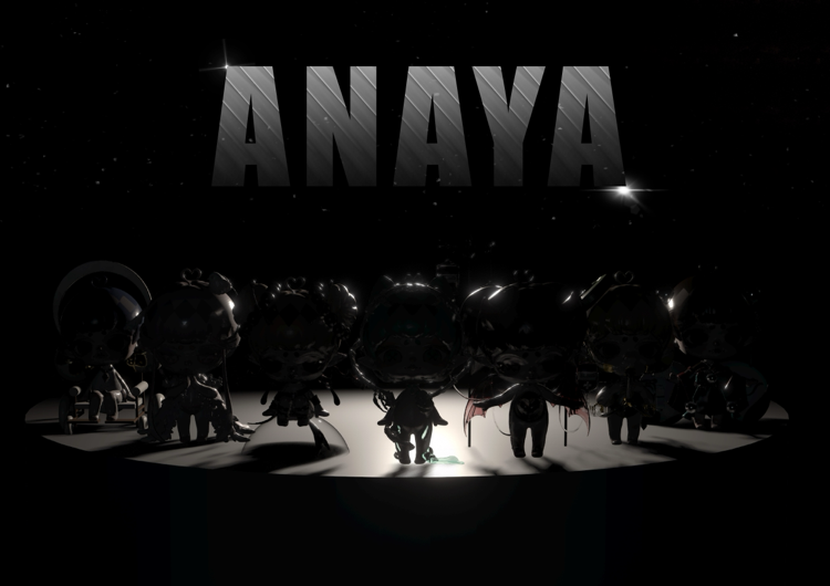 【ANAYA】带着上帝印记的孩子 7