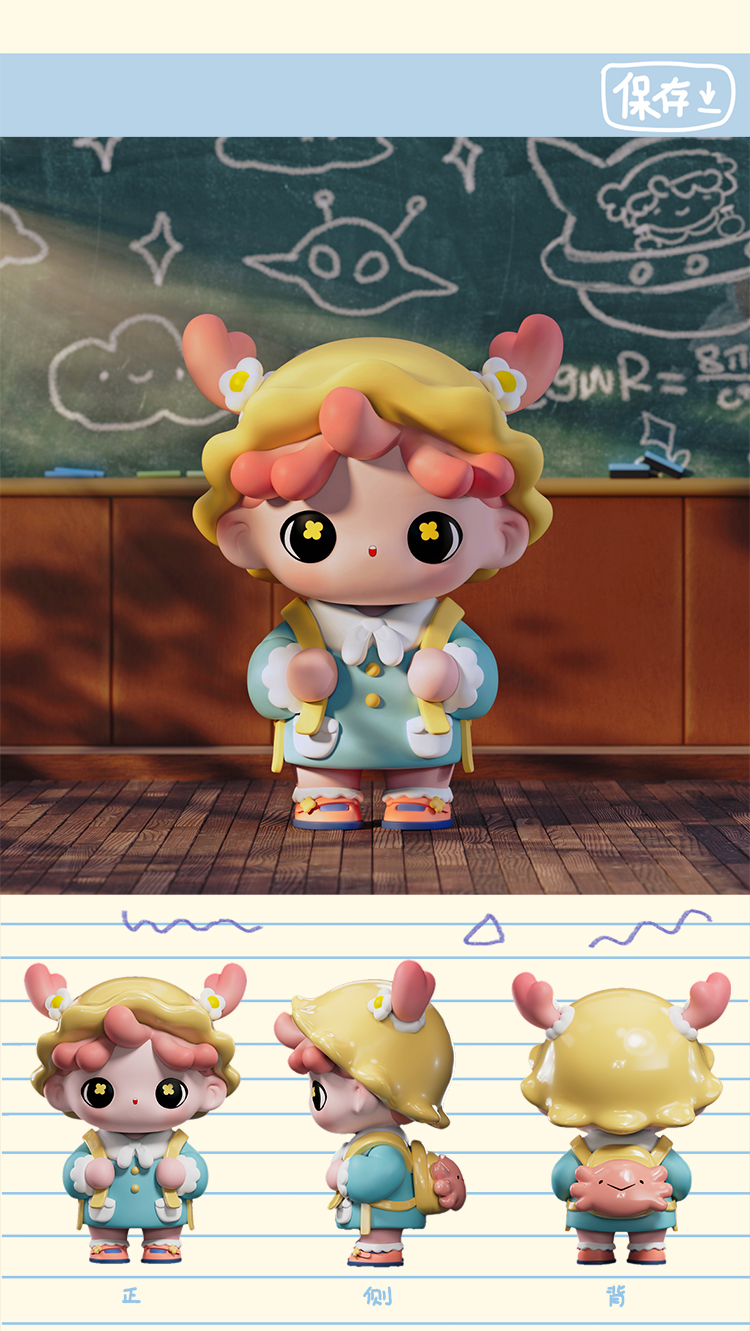[Little Sleepyhead Layla] The sunshine will never let down the little one running towards it. 9