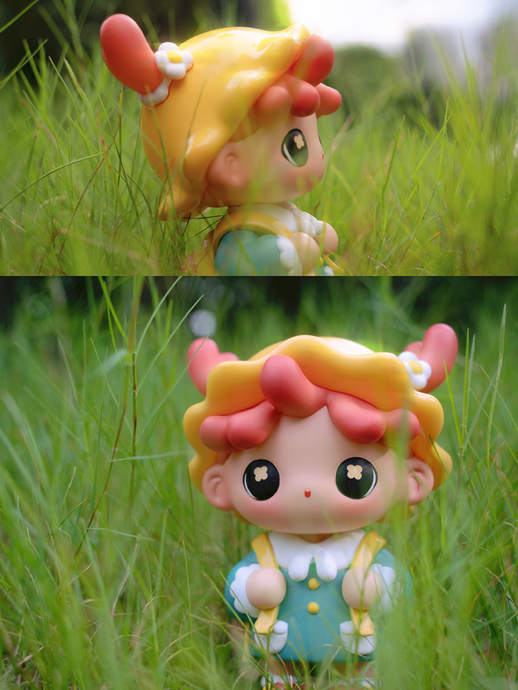 [Little Sleepyhead Layla] The sunshine will never let down the little one running towards it. 12