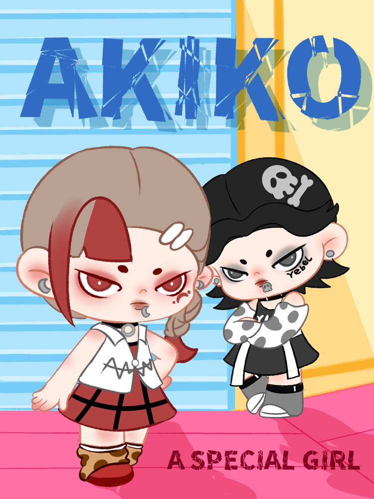 【AKIKO】A world of one—no need for understanding. 1