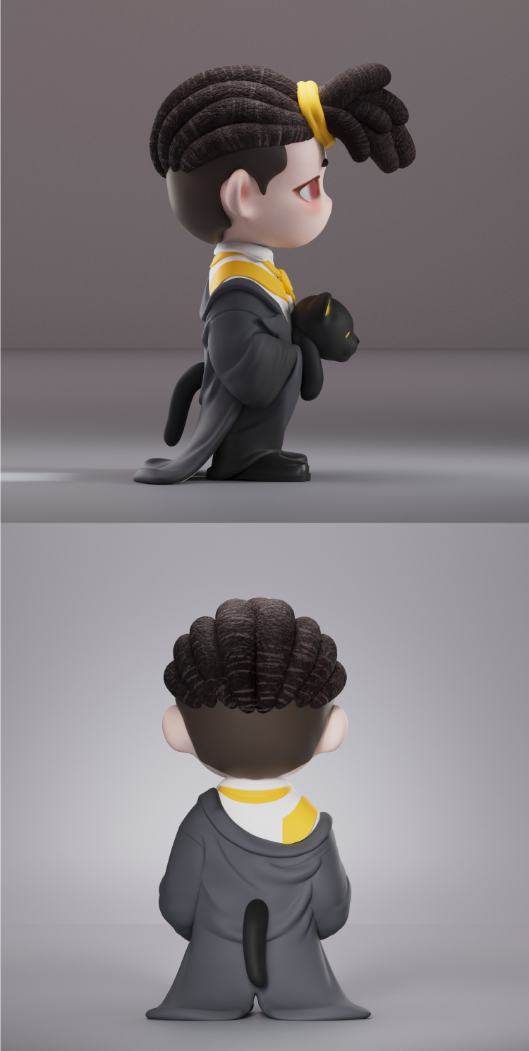 【パクの皮の卵】少年はいつも風のようです。 8