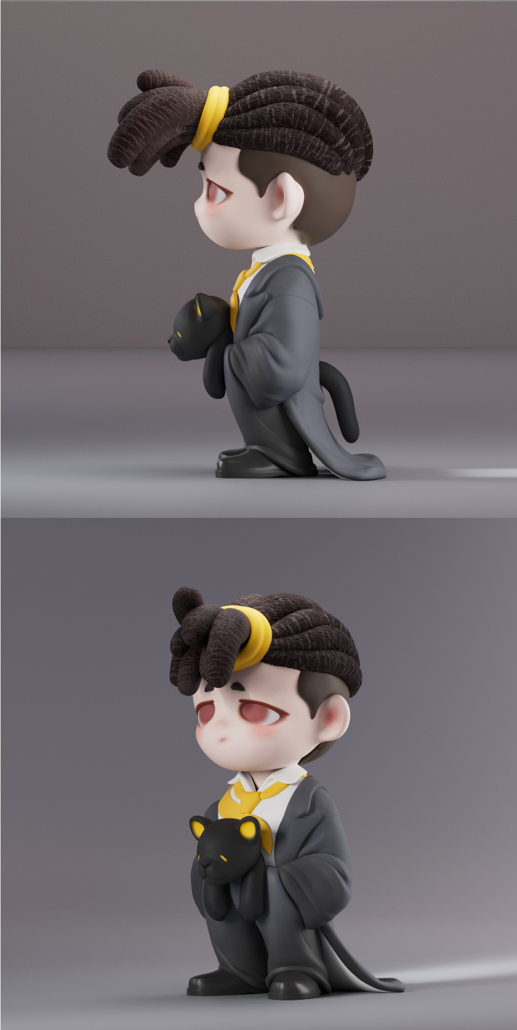 【パクの皮の卵】少年はいつも風のようです。 9