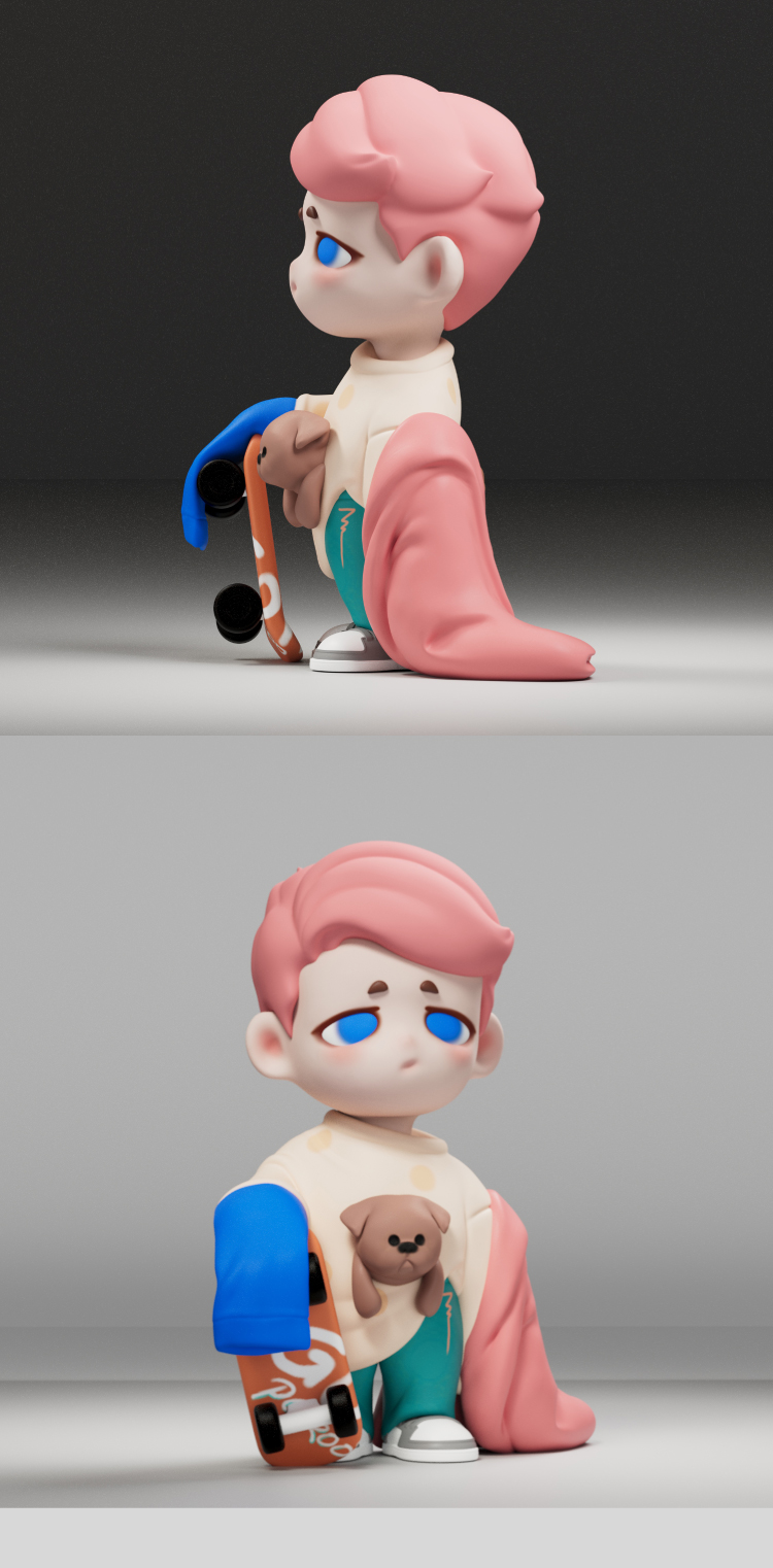 【パクの皮の卵】少年はいつも風のようです。 12