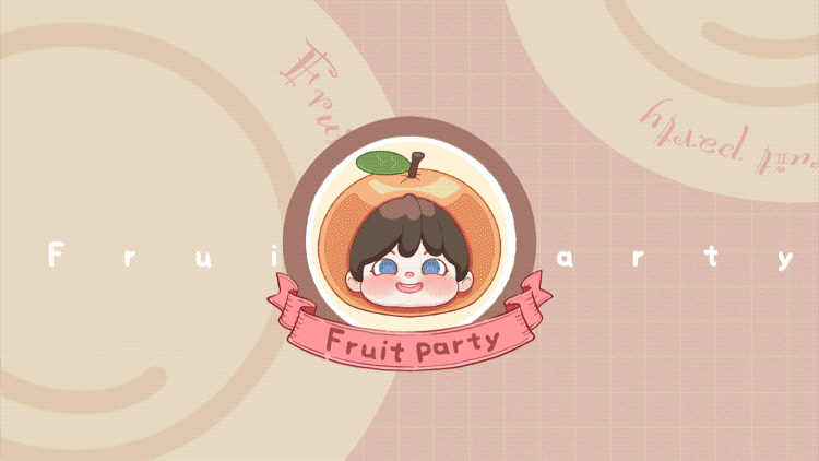 [Fruit party] was eaten by fruit 1