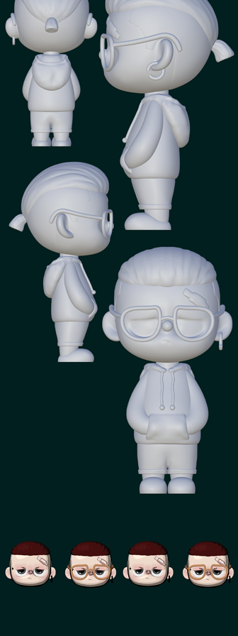 [Niz] A cool boy who is not very clever. 3