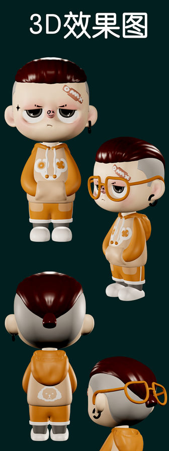 [Niz] A cool boy who is not very clever. 4