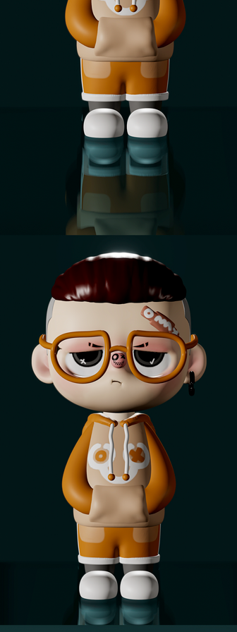 [Niz] A cool boy who is not very clever. 6