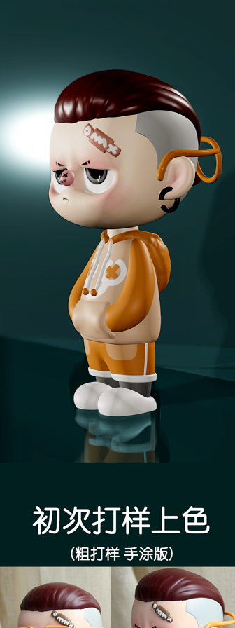 [Niz] A cool boy who is not very clever. 7