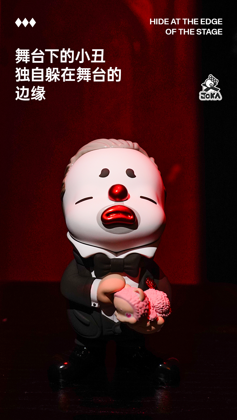 [JOKA] Which of the clowns wearing masks is the real you 3