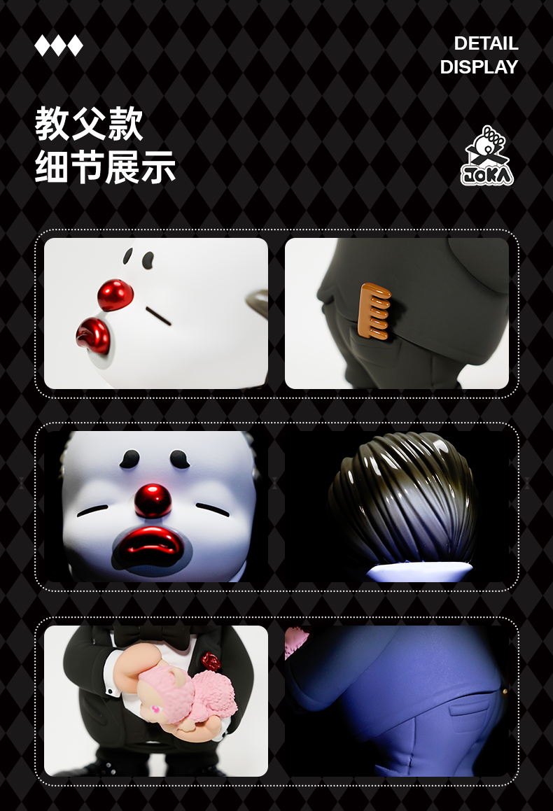 [JOKA] Which of the clowns wearing masks is the real you 9