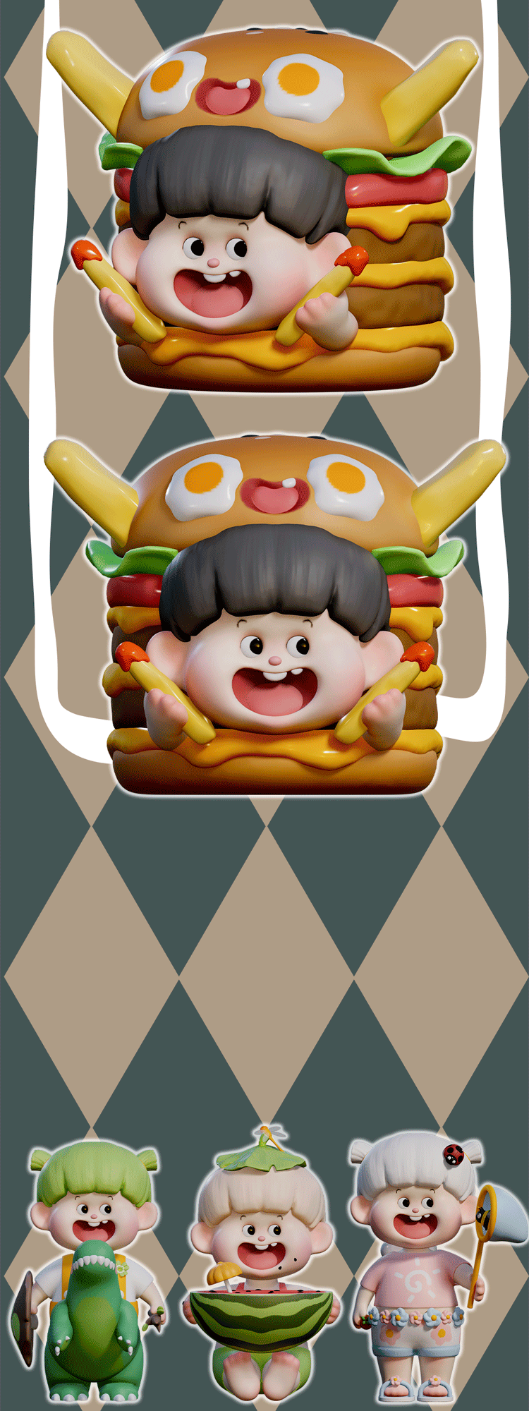 [Fat: DOUBLE] Fat Happy Little Life (Adjusted Edition, Full Series) 7
