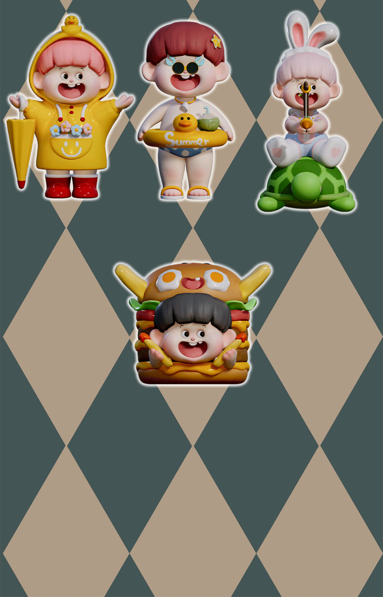 [Fat: DOUBLE] Fat Happy Little Life (Adjusted Edition, Full Series) 8