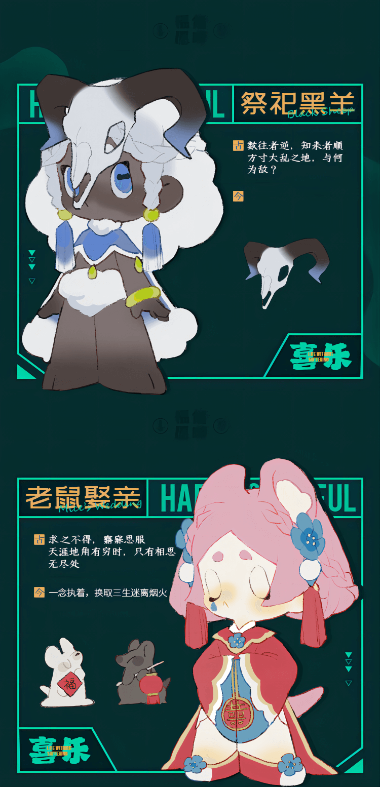 [Happy] Fu Yi Wish Side 4