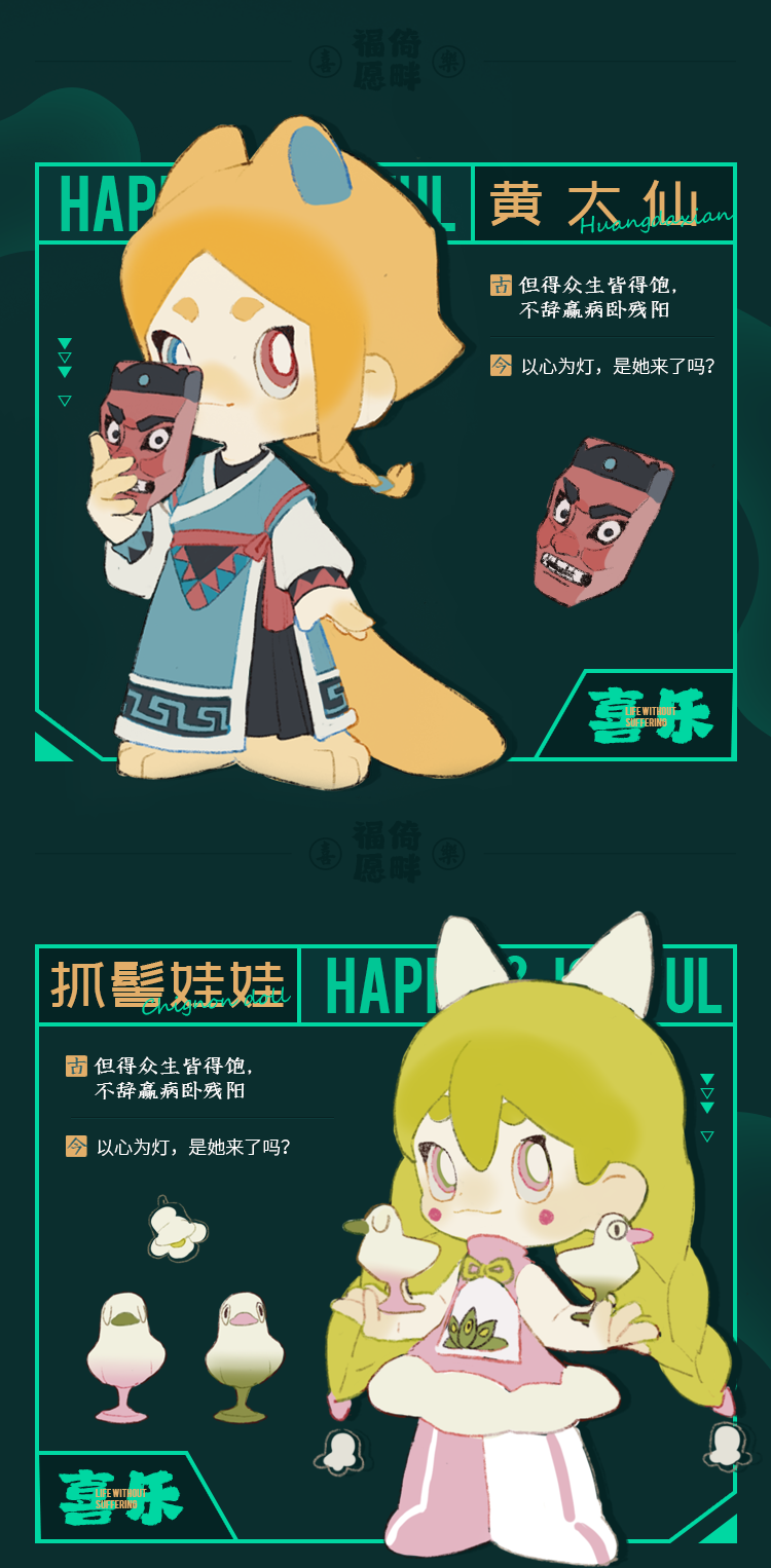 [Happy] Fu Yi Wish Side 5