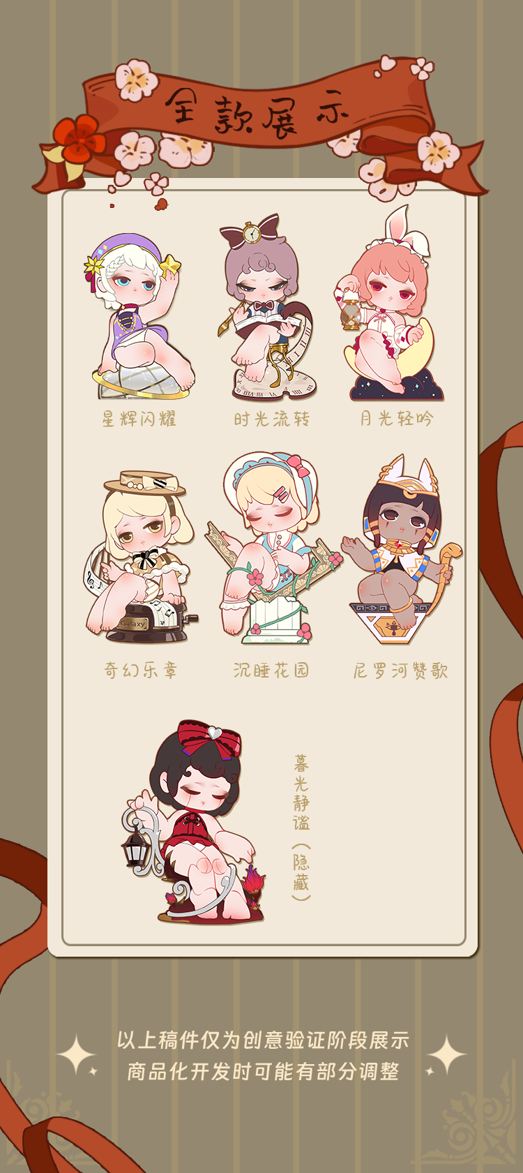 【 LULUCY 】 Luluqi Dreamland Blind Box 9