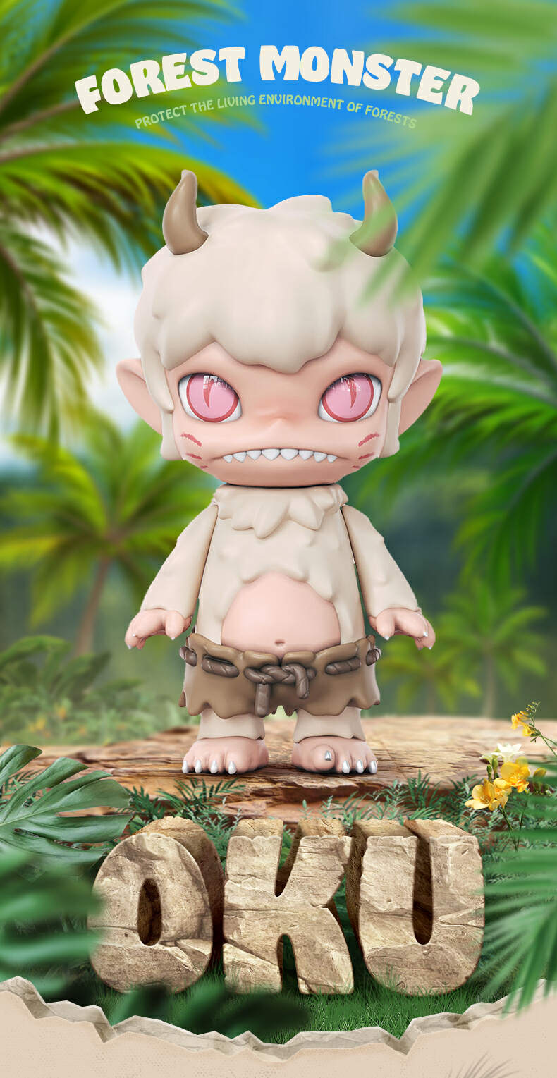 [Oku] Oku little monster from the forest monster family 1