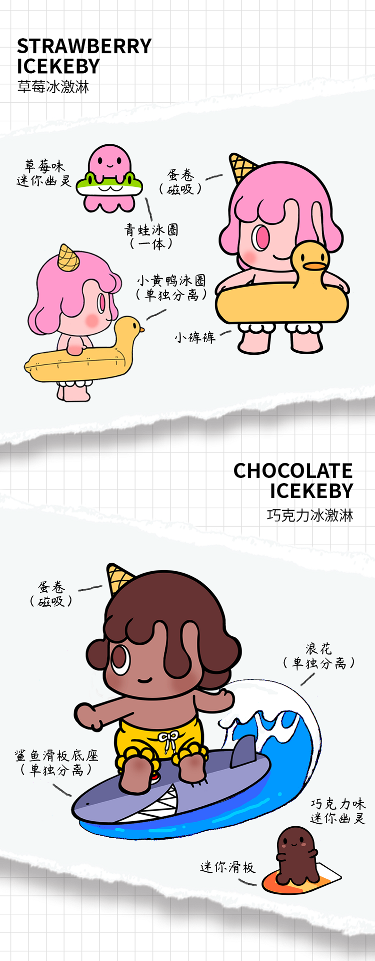 [ICEKEBY] Ice Cream Summer Vacation 2