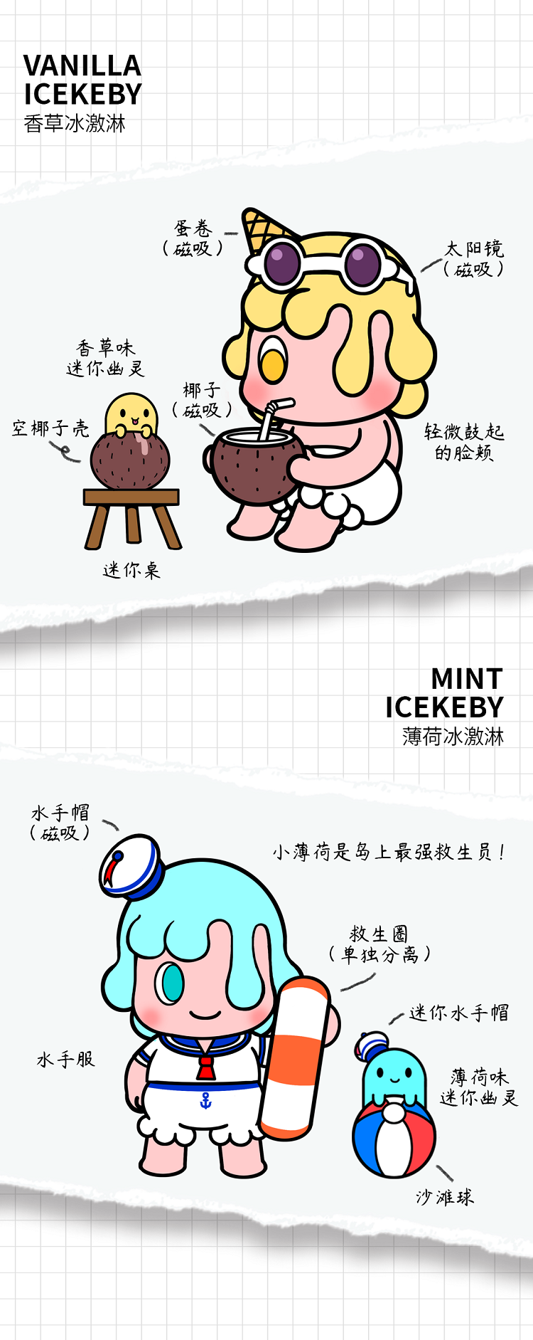 [ICEKEBY] Ice Cream Summer Vacation 3