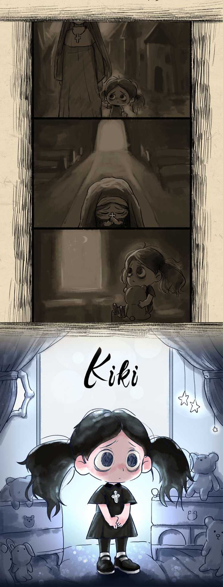 [KiKi] Nữ tu nhỏ đầu tiên 3