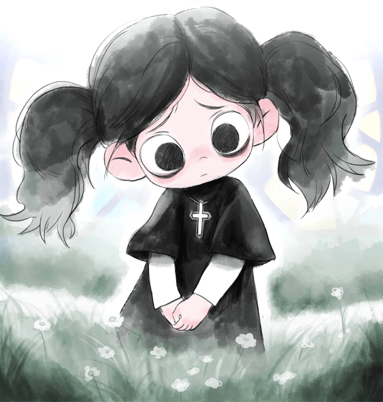 [KiKi] Nữ tu nhỏ đầu tiên 6