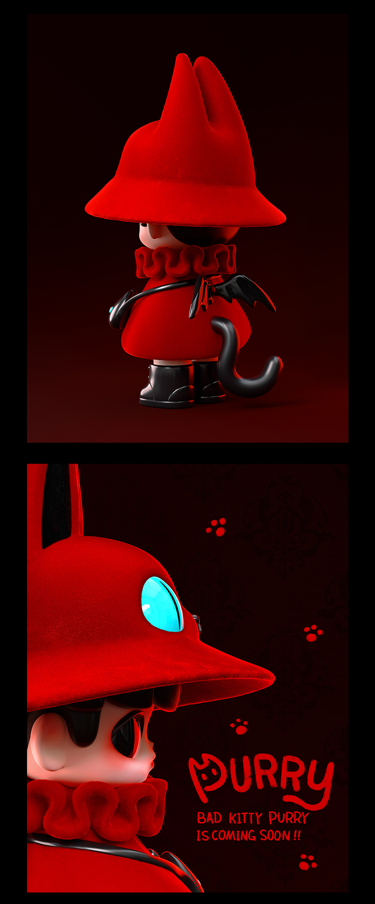 [Purry] Bad Kitty Purry First Big Baby 4