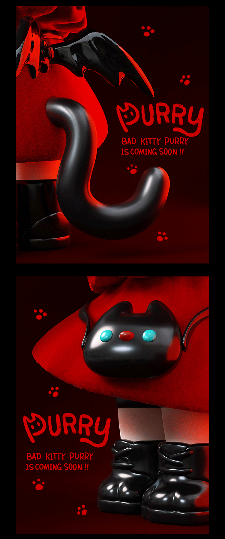 [Purry] Bad Kitty Purry First Big Baby 5