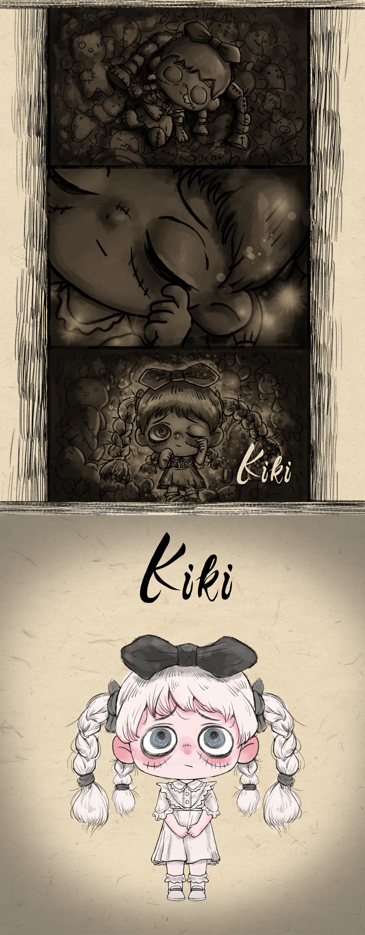 [KiKi] Second Generation Doll 3