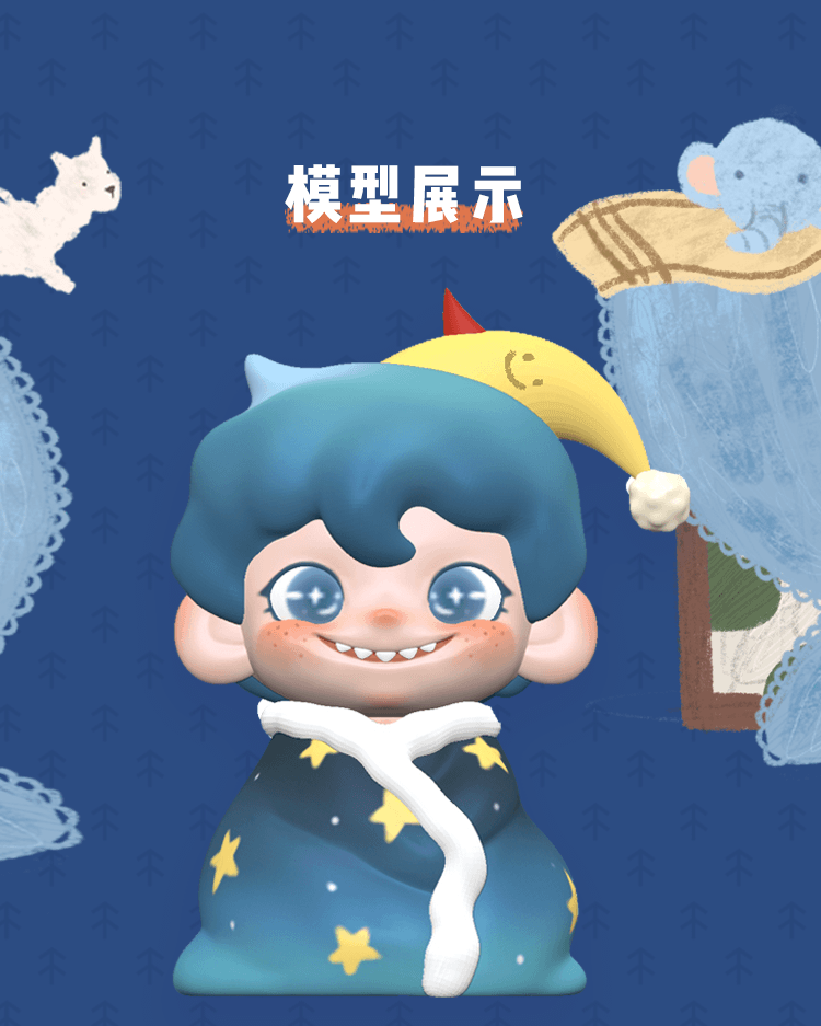 [dudu] The naughty elf hiding in bed-Doodle, cute! 4