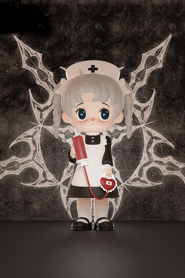 [poop-poop] dark retro little girl! Poop-poop has come to check your body ~ 6
