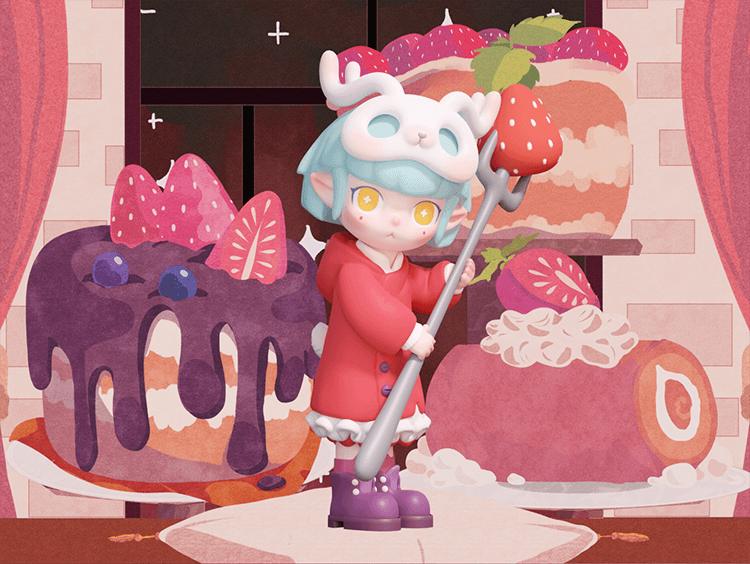 [Aimo] Forest elves who love dessert visit quietly when you are asleep ~ 1