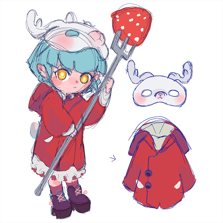 [Aimo] Forest elves who love dessert visit quietly when you are asleep ~ 3