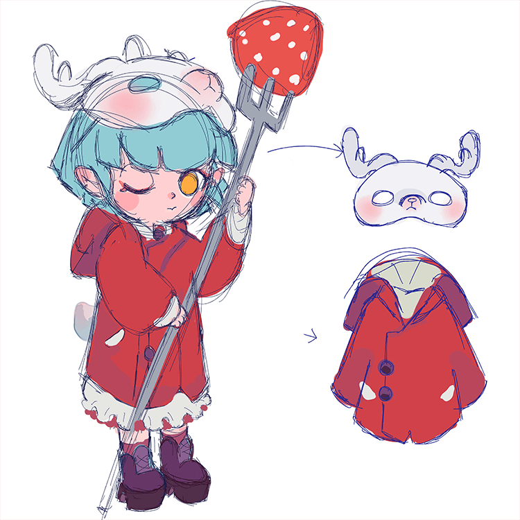 [Aimo] Forest elves who love dessert visit quietly when you are asleep ~ 4